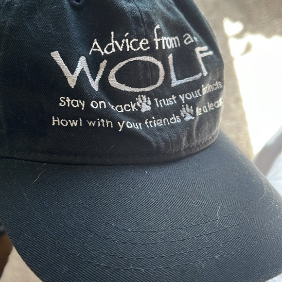 NWT black ball cap Advice From A Wolf - Picture 5 of 9